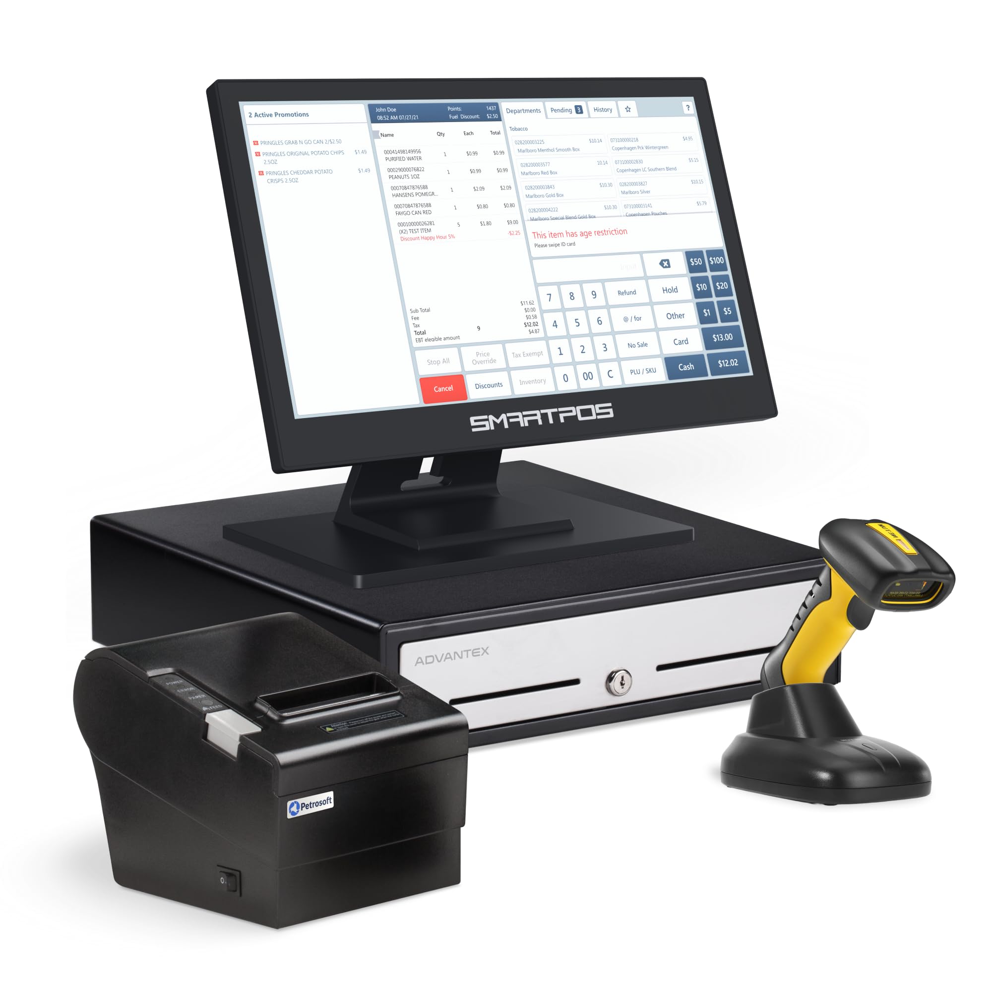 Amazon.com : All-in-One SmartPOS NX Professional Cash Register for